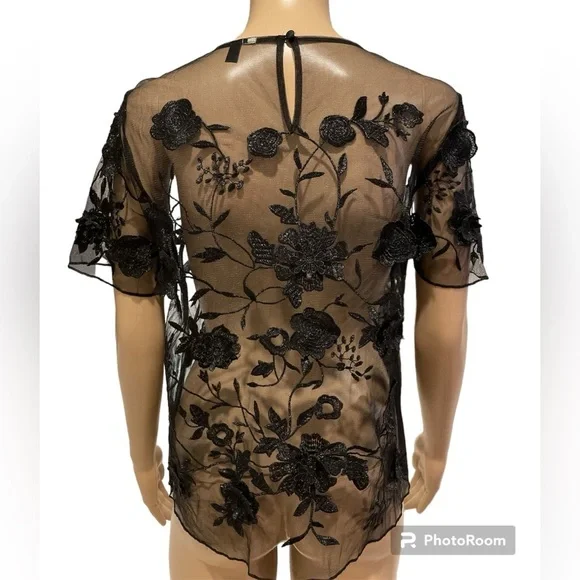 TOPSHOP mesh top size - Picture 4 of 5